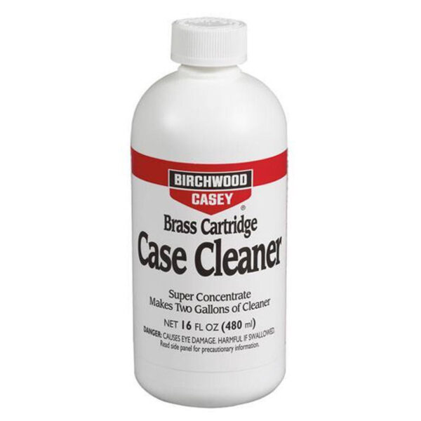 BRASS CARTRIDGE CASE CLEANER, 16 FL.OZ. BOTTLE
