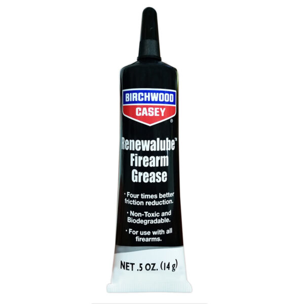 BIRCHWOOD CASEY RENEWALUBE BIO FIREARM GREASE - .5 OZ. TUBE - 45115