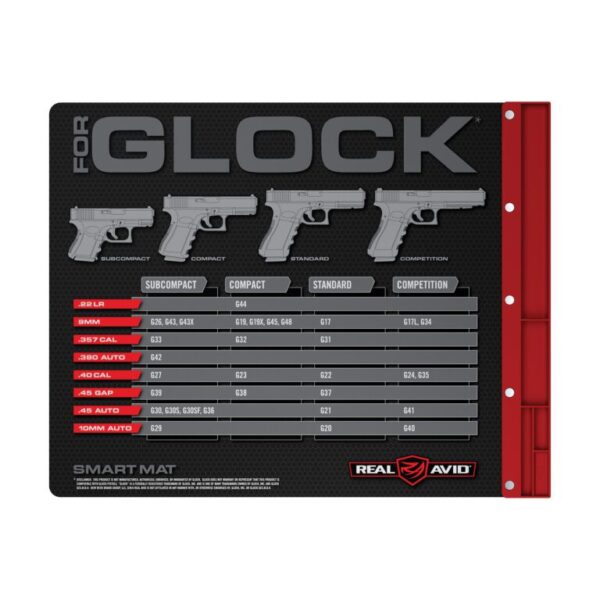 SMART MAT® FOR GLOCK PISTOLS