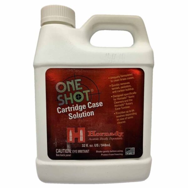 Hornady One Shot Sonic Case Cleaning Solution 948ml