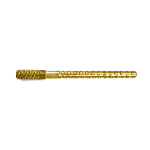 RAM .38, 9MM AND .357 BRASS RIFLE CLEANING JAG