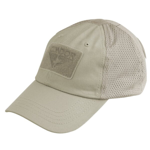 CONDOR MESH TACTICAL CAP - SOLID COLOUR