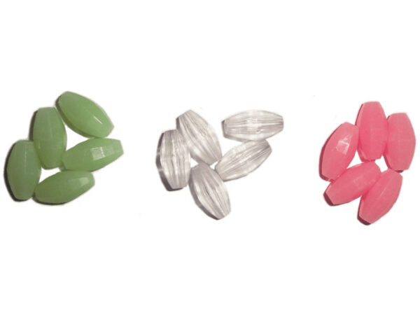 Beads Luminous Beads Green 10mm 20pc