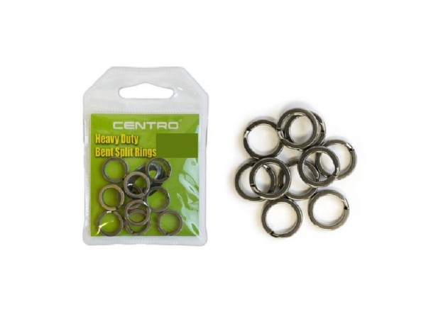 Ring Heavy Duty Bent Split Rings #5s 198lb 10pc