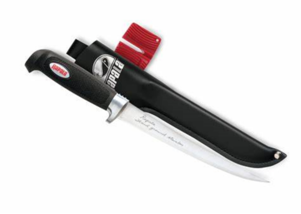Knive Bp706sh1 Soft Grip Fillet Knive / Sharpener