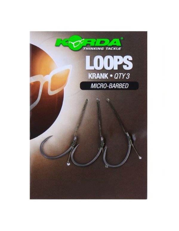 RIGS KORDA LOOP RIGS 8 KRANK 18LB KCR116