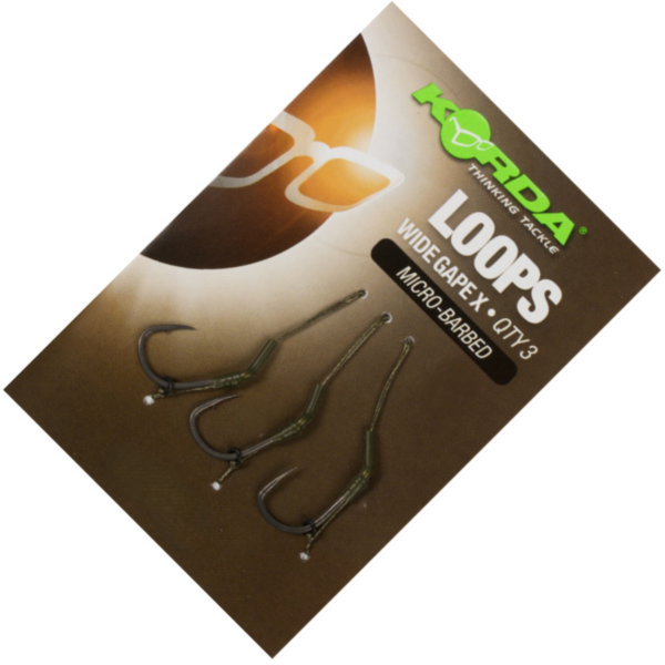 RIGS KORDA LOOP RIGS 8 DF WIDE GAPE X 18LBKCR122
