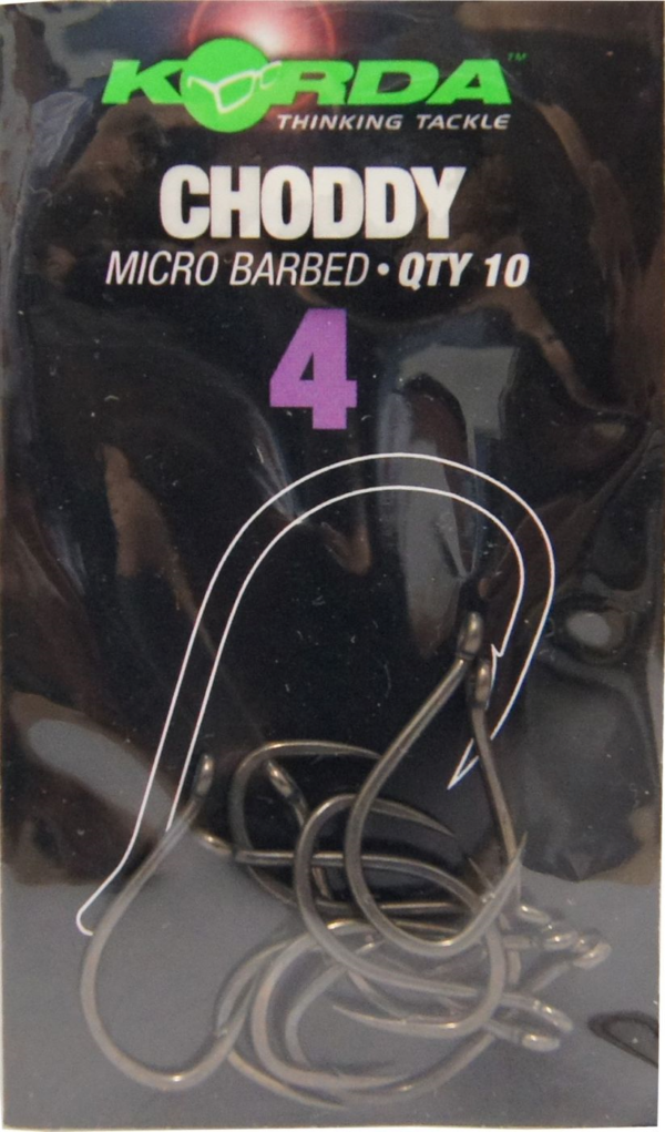 HOOK KORDA HOOK CHODDY SZ4 KCH4
