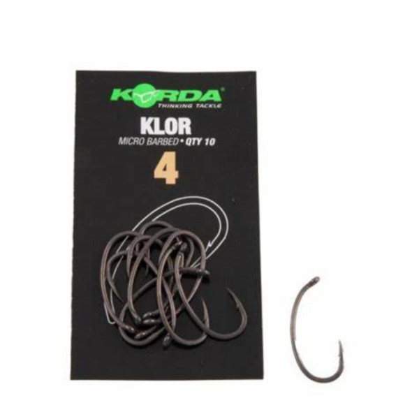 HOOK KORDA KLOR SZ4 KLOR4KLOR4