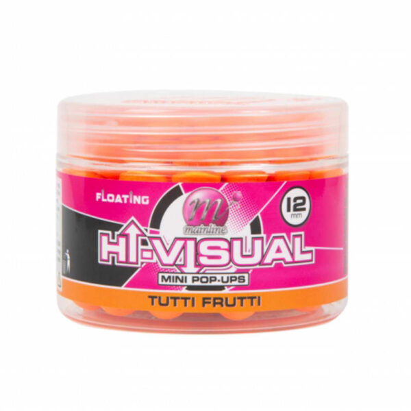 POP-UPS MINIP-UPS HI VIZ BRT ORNG T-FRUITY 12MM
