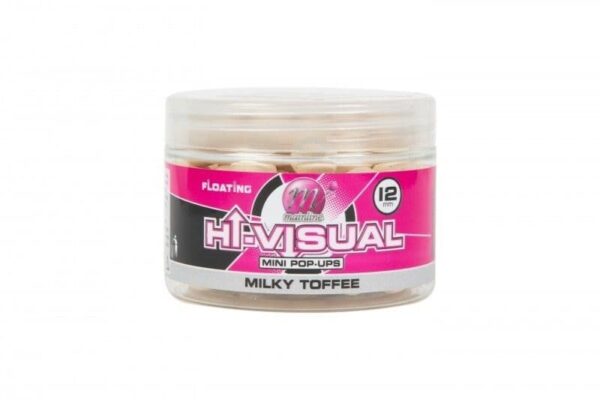 POP-UP HI VIZ BRT WHITE MILKY TOFFEE 15MM