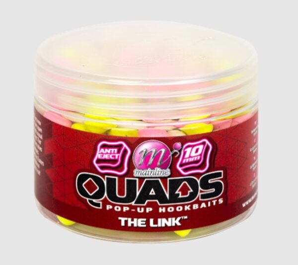 POP UP - QUAD HOOKBAIT CELL 10MM