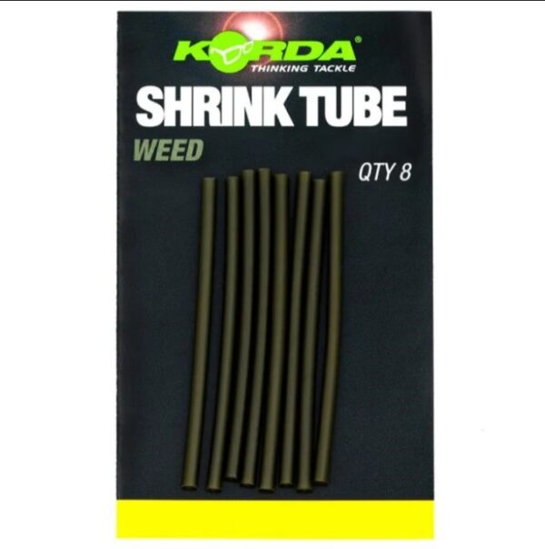 TUBE KORDA SHRINK TUBE SAFE ZONE WEED 1.6 STW16