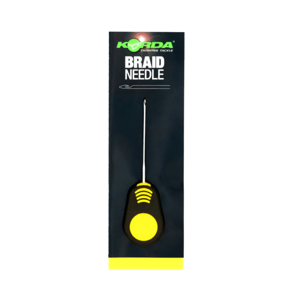 NEEDLE KORDA NEEDLE BRAID HAIR YELLOW 7CM KBNB