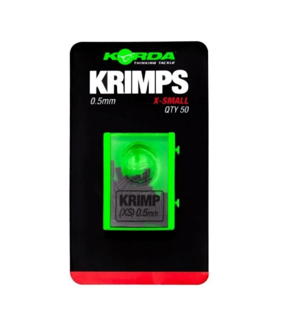 KRIMPS KORDA KRIMPS X SMALL 0.5MM KSK05KSK05