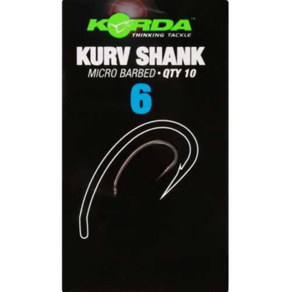 HOOK KORDA HOOK KURVE SHANK SZ6 KKS6