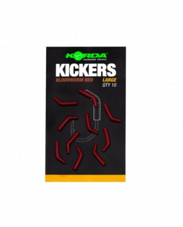 KICKER KORDA KICKERS BLOODWORM RED LRG KICK24