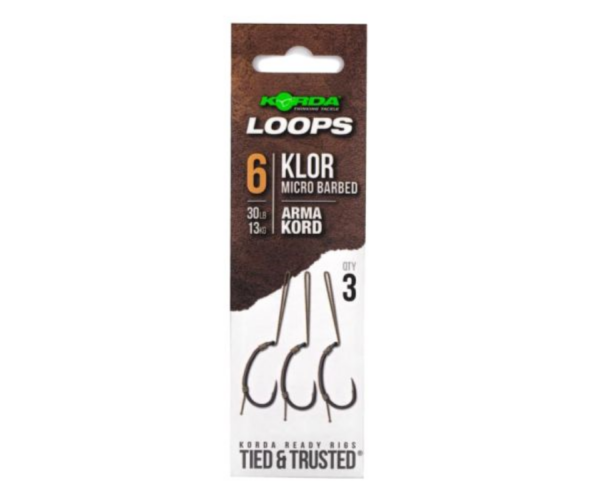 LOOP KORDA LOOP RIGS KLOR 6 30LB KRR013