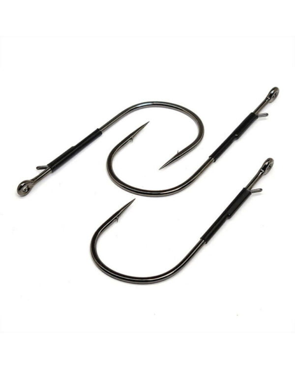 Hook Gamakatsu Heavy Cover Worm Nsb Sz4/0 (4pc)