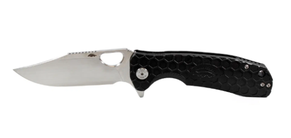 Knife Honey Badger Clip-Point Meduim Black