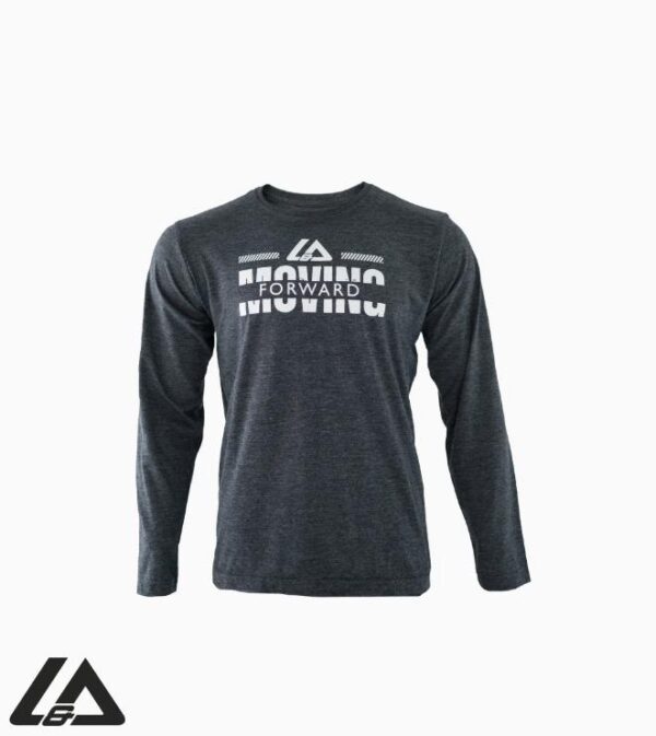MEN TSHIRT MOVING FORWARD CHARCOAL