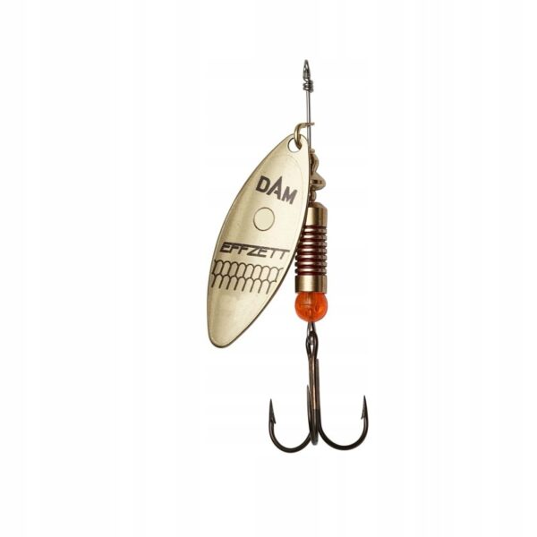Lure E/Z Fred Spinner #3 12g Gld