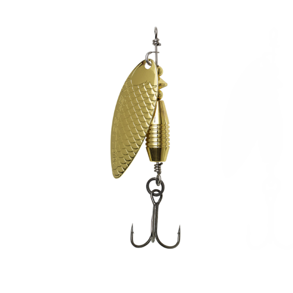 Lure E/Z Fred Spinner #4 17g Gld