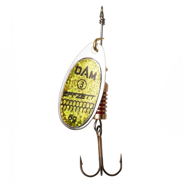 Lure E/Z Std Spinner #5 12g Reflex Gld