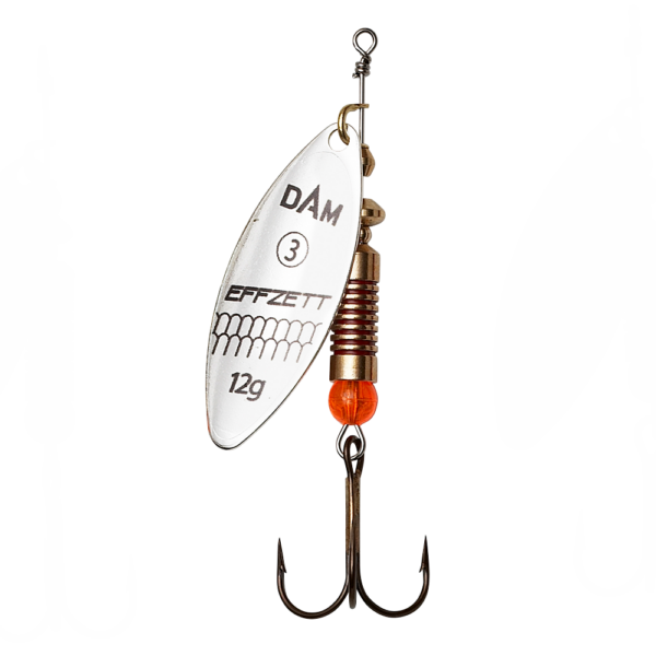 EFFZETT PREDATOR SPINNER #3 12G SILVER