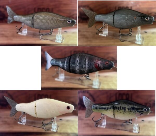 Lure 178mm Glide Bait (Assorted)
