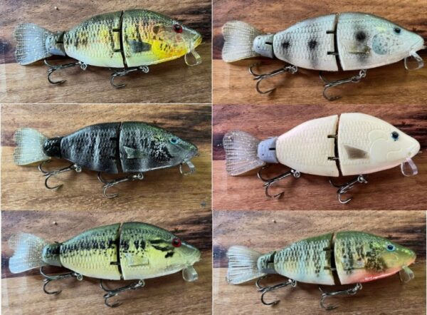 Lure 138mm Swimbait (Assorted)