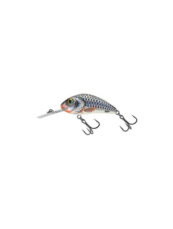 Rattlinhornet Flo 4.5 Cm Silver Holographic Shad