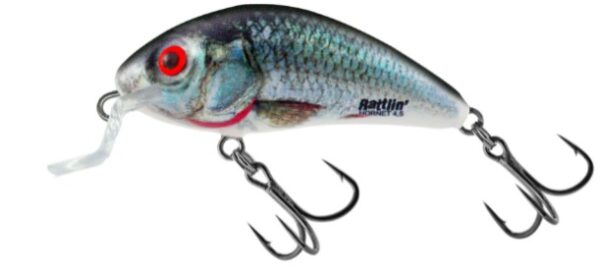 Rattlinhornet Shallow 4.5cm Holographic Real Dace