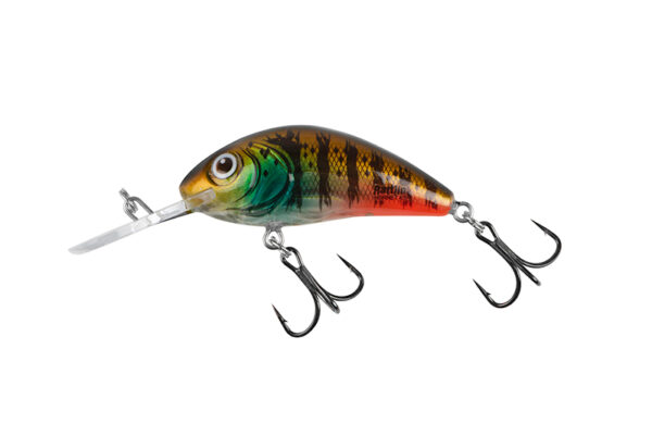 Rattlin Hornet 3.5 Cm Flo Hot Gill Clear