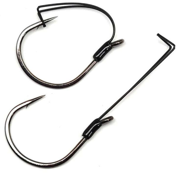 Hook G/K Finnesse Wide Gap Weedless 1/0 (5pc)