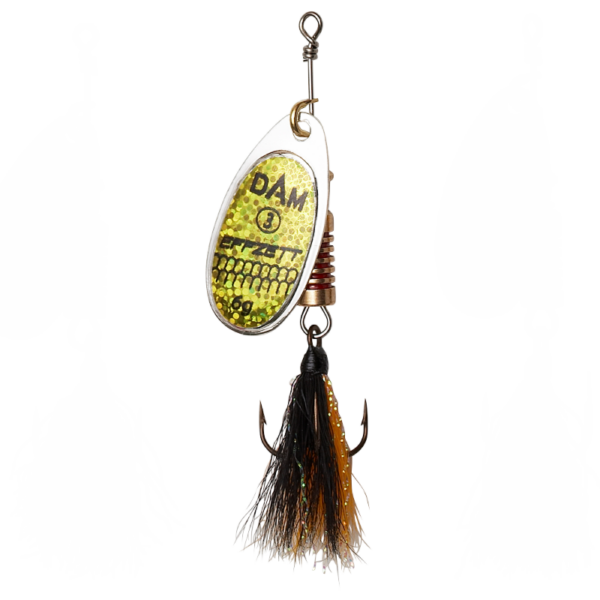 Lure E/Z Exec Dressed Spinner #4 8g Gld