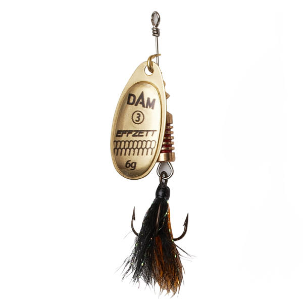 Lure E/Z Exec Dressed Spinner #5 11g Gld