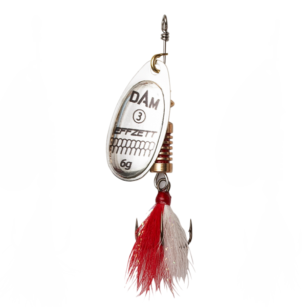 Lure E/Z Exec Dressed Spinner #5 11g Sil