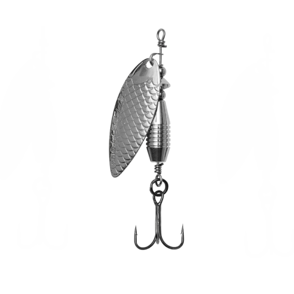 Lure E/Z Exec Spinner #1 3g Sil