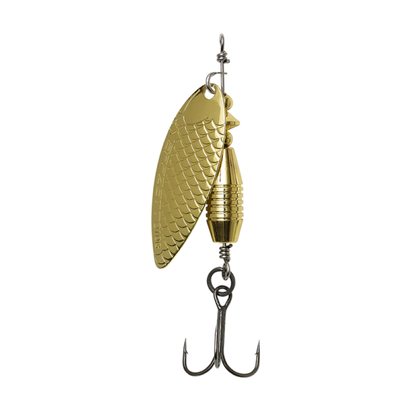 Lure E/Z Exec Spinner #3 6g Gld