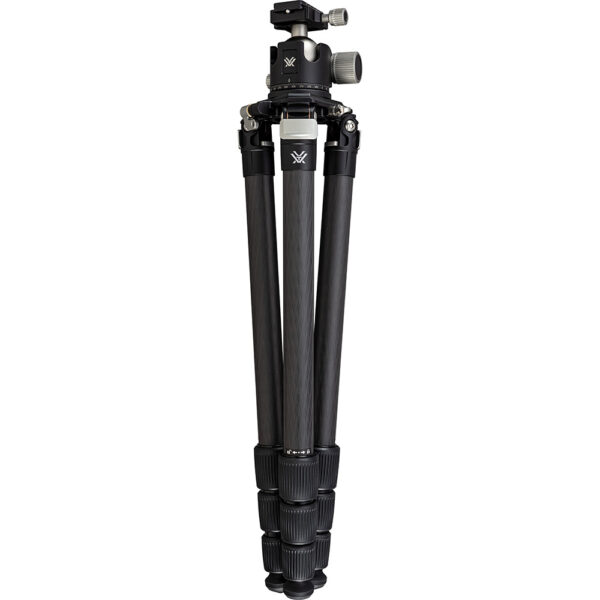 VORTEX  "RADIAN™ CARBONCARBON FIBER TRIPOD + BALL HEAD"