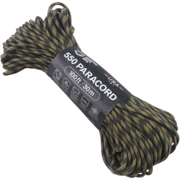 Atwood 550 Paracord – 100ft