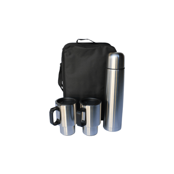 LK's 126/46 – Flasks and 2 Cup Gift Set