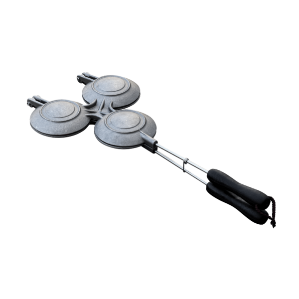 LK's 325/006 – 3-In-1 Aluminium Jaffle Maker [Cast Aluminium]