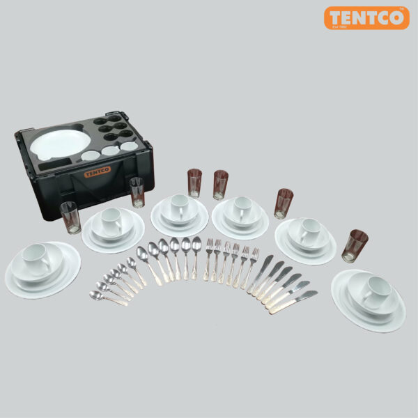 TENTCO Tentco Box Dinner Set (6 Person)