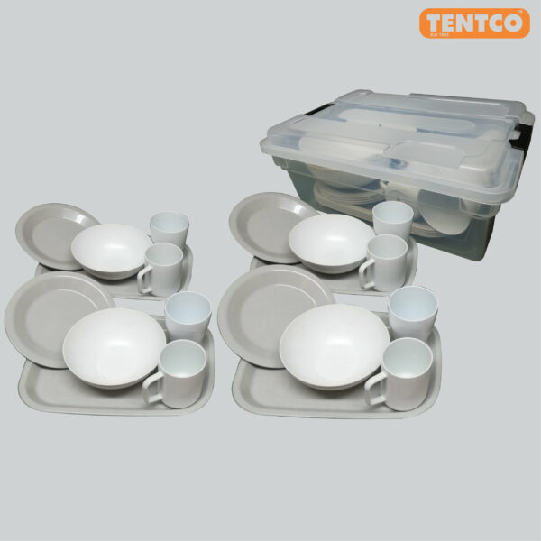 TENTCO Dinner Set (4 Person)