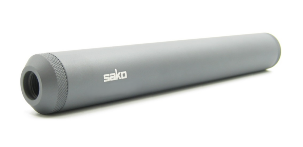 SAKO OPTISUP/AL 308WIN GREY SILENCER M18X1