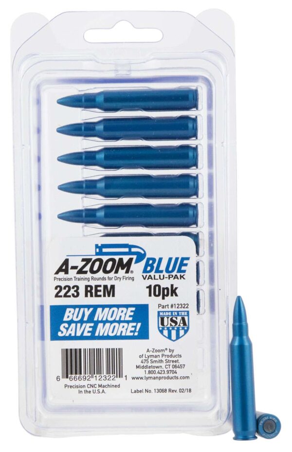 A-Zoom 223 Rem Snap Caps (10 PK)