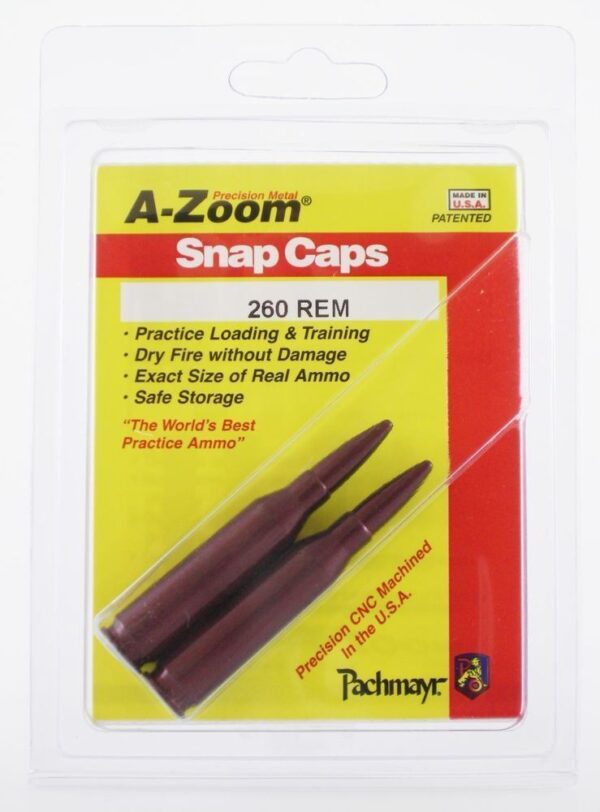 A-Zoom 260 Rem Snap Caps (2PK)