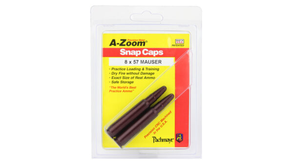 A-Zoom 8x57 Mau Snap Caps (2pk)